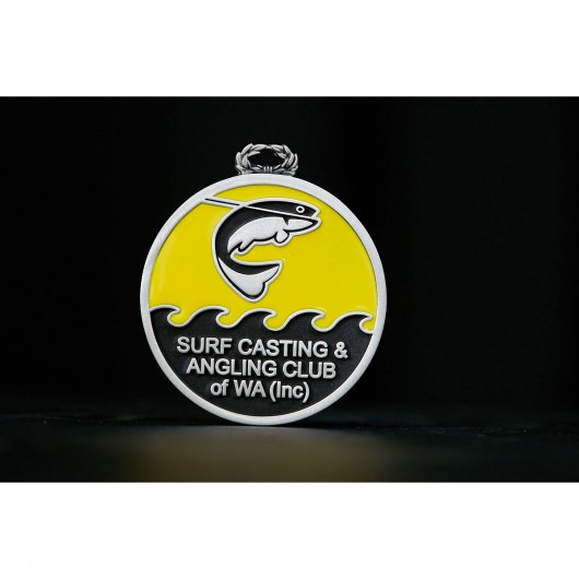 Pewter Medallions Printed